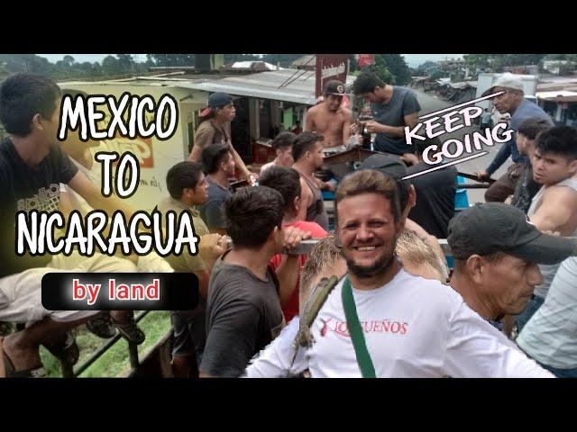 Traveling to mexico from Nicaragua by land Without  a Passport