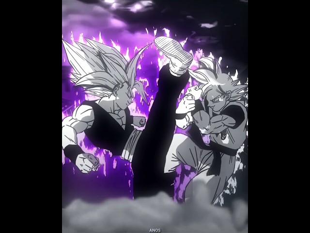 Goku vs Gohan Manga Animation | DB EDIT |#anime#dragonball#manga#edit