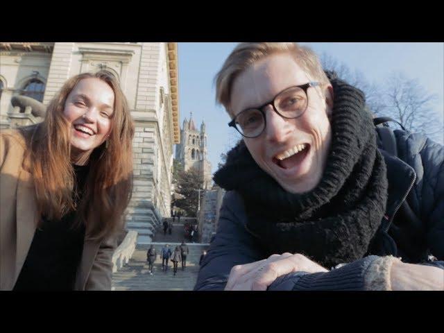 Lausanne CATHEDRAL - City Tour Ep 1