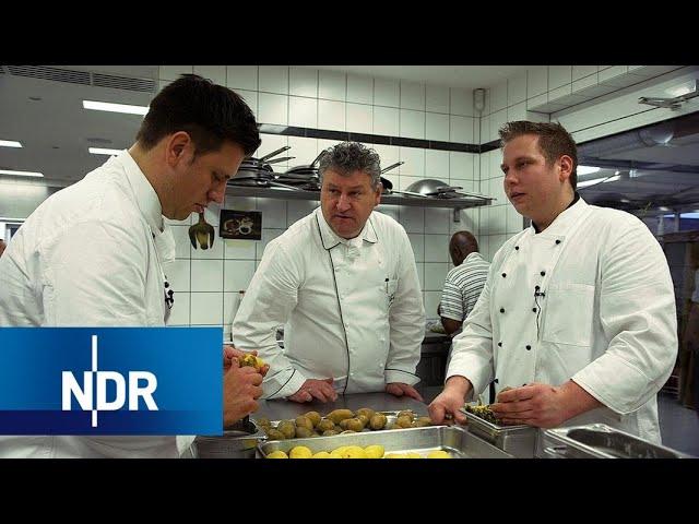 Spitzenköche unter Druck: Die Arbeit in einer Gourmetküche  | 7 Tage | NDR Doku