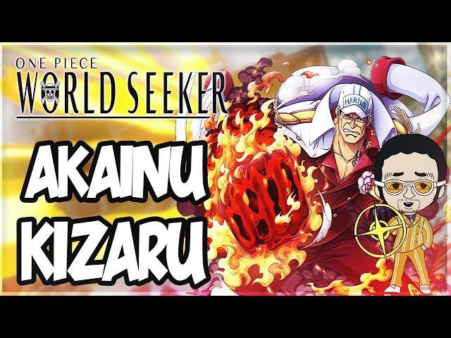 One Piece World Seeker - Luffy vs Akainu and Kizaru | Extreme Difficulty | No Damage