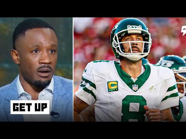 GET UP | "He is washed-up" - D. Foxworth: This season is the beginning of the end for Aaron Rodgers