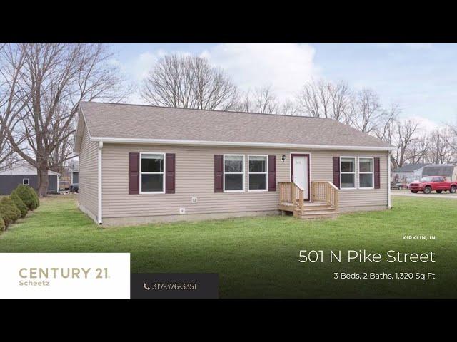 501 N Pike Street, Kirklin, IN | MLS#21835153 - Century 21 Scheetz