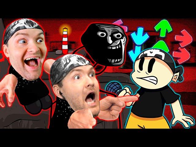 VITEK VERSUS VITECPLAY AND TROLLFACE ► Friday Night Funkin' vs. Trollface mod vs. VitecP mod