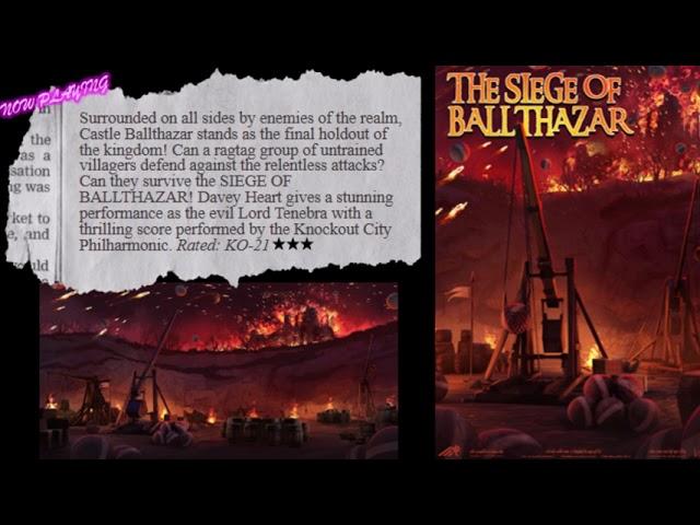 The Siege of Ballthazar - Voiced by - Stephen Murray