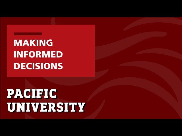 Making Informed Decisions with Guest Narce Rodriguez | #PacificVotes