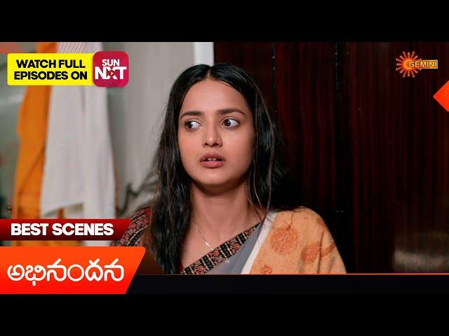 Abhinandana - Best Scenes | 09 Nov 2024 | Gemini TV