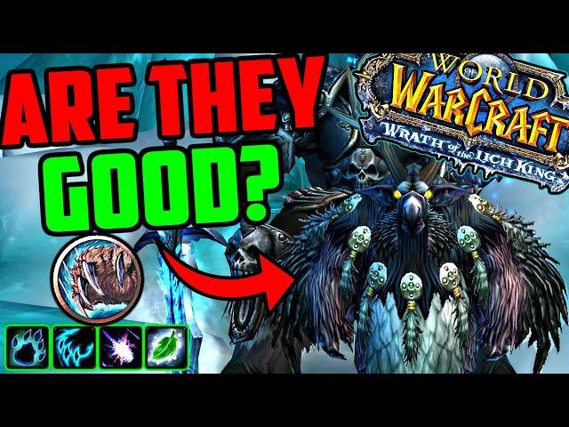 Druids in Wrath of the Lich King Classic - Are They Good?