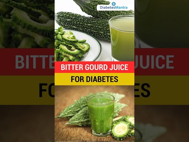 Diabetic Friendly Juice | Bitter Gourd Juice For Diabetes