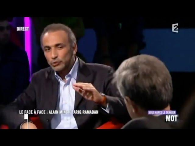 Tariq Ramadan - Le face à face : Alain Minc / Tariq Ramadan