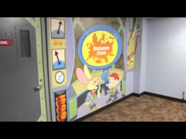 Nickelodeon Studios - Behind Closed Doors 2012 - INSIDE The Memories !