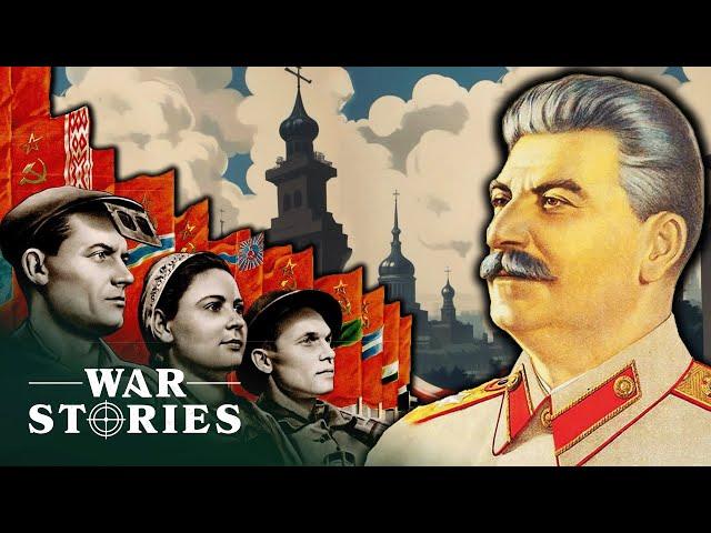 1878-1953: Joseph Stalin's Ruthless Rise To Power