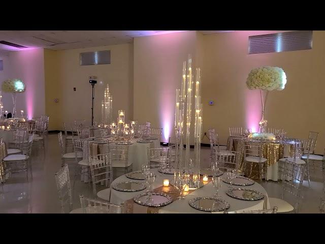 Champagne Gold Reception