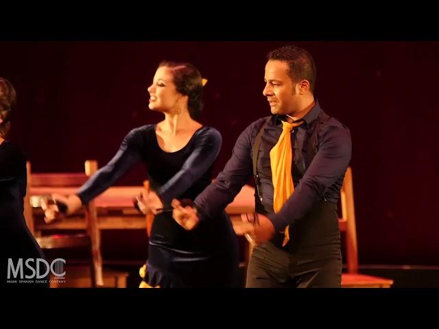 Compañía de Danza Española Baila Flamenco , Esther Pardo y Edwin Suarez