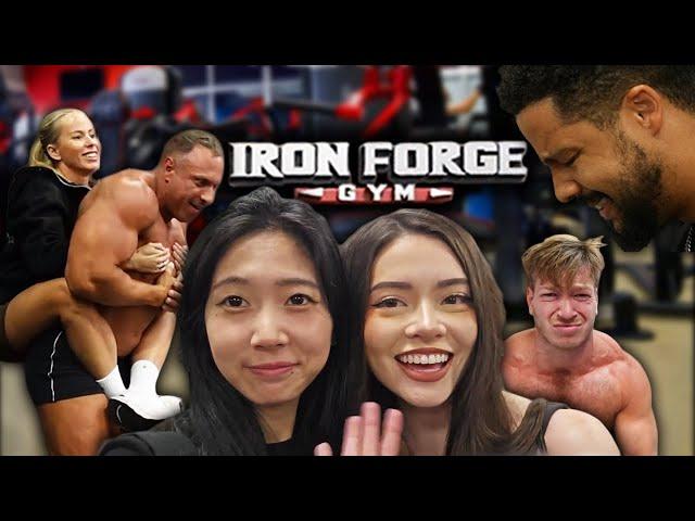 Klats Are Back, New Panatta Machines and Katchii Visits | Iron Forge Gym Moments #32