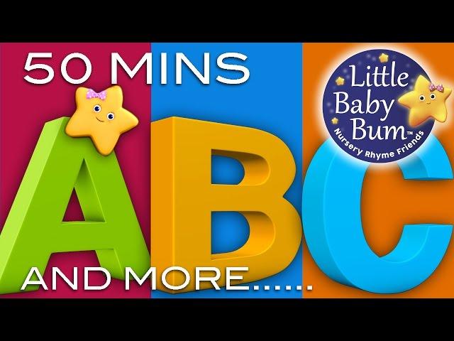 ABC Song + More | Nursery Rhymes for Babies by LittleBabyBum