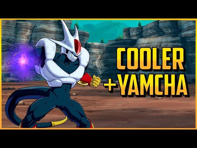 DBFZR ▰ Who Is This Cooler / Yamcha Player?【Dragon  Ball FighterZ】