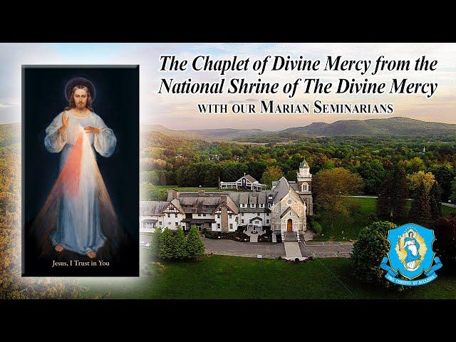 Thu., Sep. 26 - Chaplet of the Divine Mercy from the National Shrine