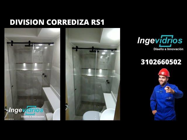 DIVISIONES DE BAÑO EN VIDRIO TEMPLADO EN BOGOTA-INGEVIDRIOS