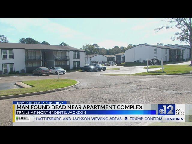 Man found shot to death at Jackson apartment complex