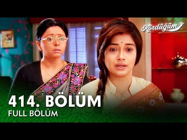 Kördüğüm Hint Dizisi | 414. Bölüm