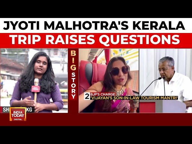 BJP alleges Kerala Tourism sponsored trip of arrested influencer Jyoti Malhotra