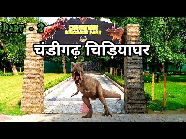 Mahendra Chaudhary Zoological Park | Chattbir Zoo | चंडीगढ़ चिड़ियाघर | Part - 2 | Chandigarh