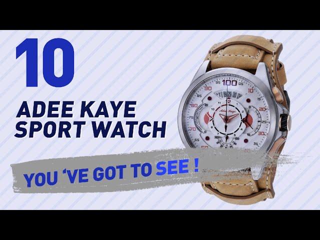 Adee Kaye Sport Watch For Men // New & Popular 2017