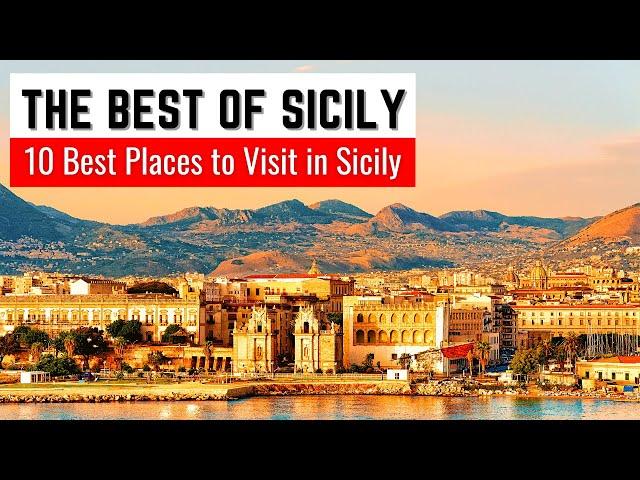 10 Best Places to visit in Sicily, Italy | The Best of Sicily | Sicily Travel Guide