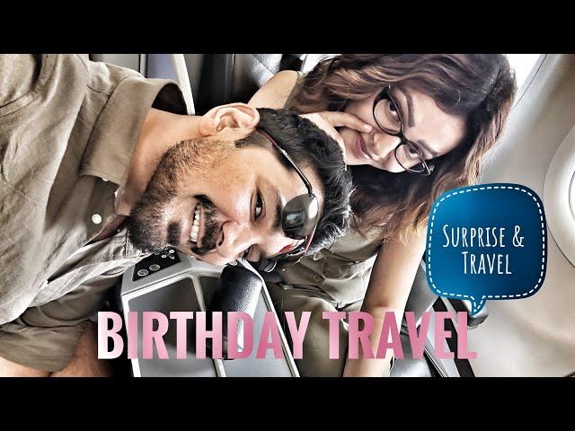 Chopal(HP) to Mumbai for Rubina’s Birthday Surprise.  Part 1#rubinadilaik #abhinavshukla #travel