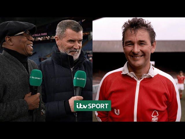 'Brian Clough punched me!' - Roy Keane and Ian Wright exchange hilarious FA Cup stories