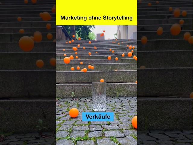 Marketing ohne Storytelling bringt einfach nix. #storytelling #marketing #erfolg