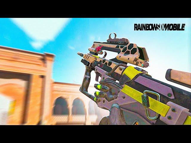 THIS Twitch Skin is INSANE! | Rainbow Six Mobile