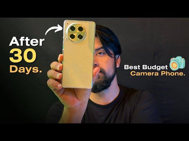 Tecno Camon 30 Long Term Review After 30 Days - Best Budget Camera Smartphone 2024.