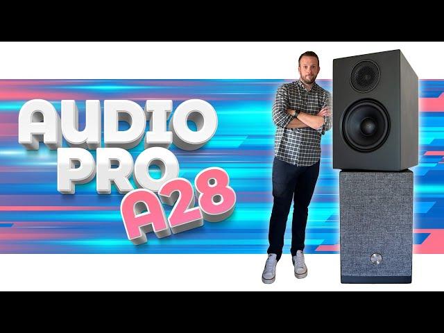 Audio Pro A28 Speakers - The Good & The Bad