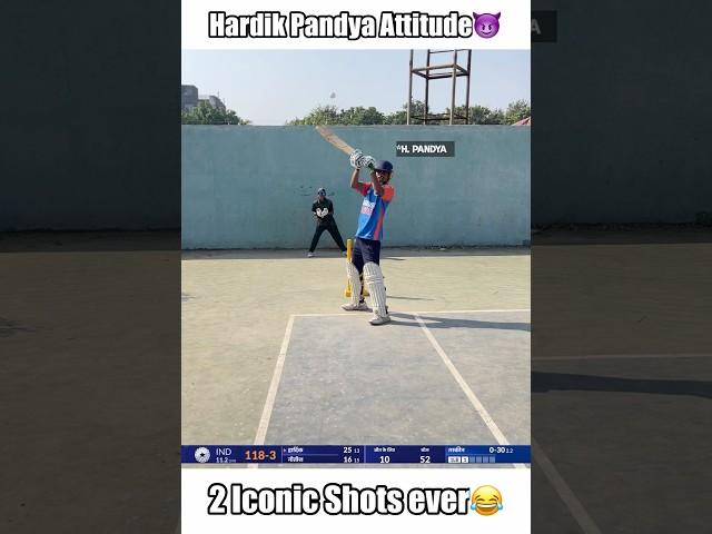 Hardik Pandya 2 Iconic shots vs Bangladesh #shorts #cricket #trending