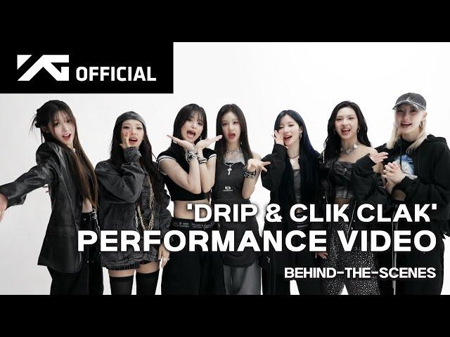 BABYMONSTER - 'DRIP & CLIK CLAK' PERFORMANCE VIDEO BEHIND