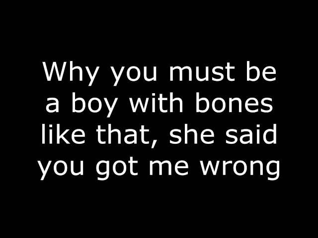 The Fratellis - Chelsea Dagger Lyrics [HD]