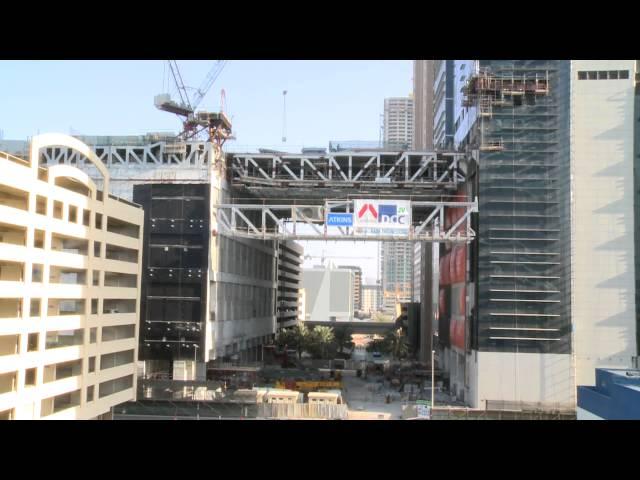 Conrad Hotel Dubai, Timelapse by Walnut Communications