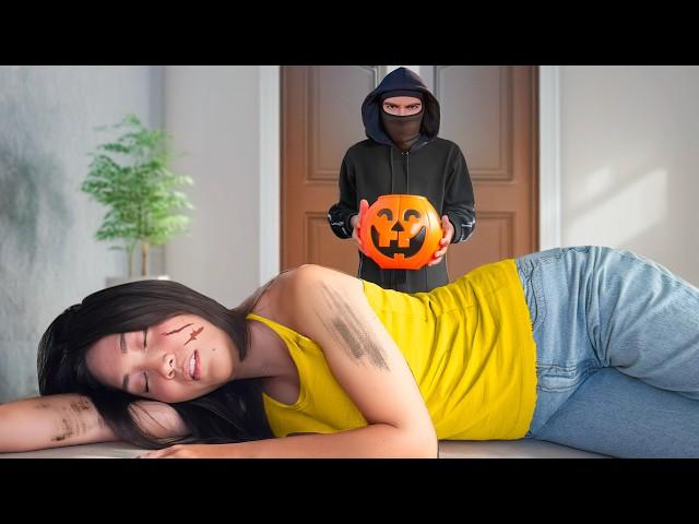 The Stalker RUINED My Halloween Party (TERMINATION DAY)