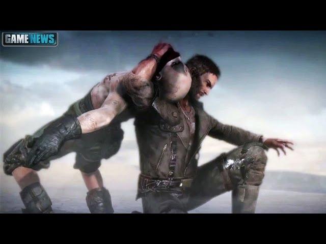 Mad Max Gameplay Trailer