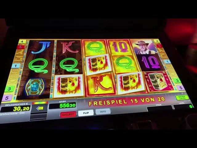 BOOK OF RA FIXED JACKPOT Freispiele ohne Ende Novoline Spielothek Geht ab 2024