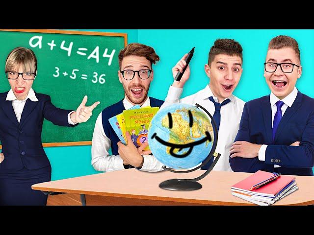 One Day at SCHOOL Challenge !