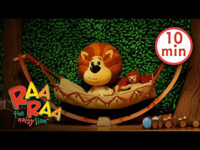 Raa Raa's Favourite Games | Raa Raa the Noisy Lion 