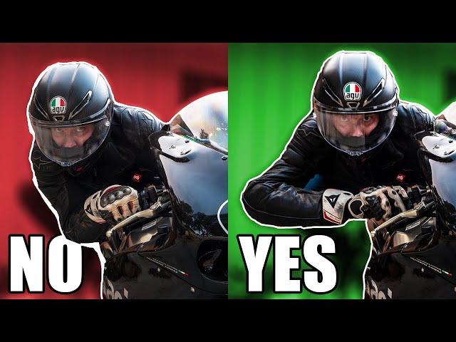 Motorcycle Elbow Position | EXPLAINED