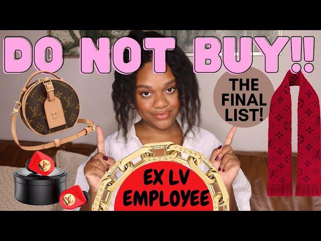 More Louis Vuitton You Should Never Buy! From A Former Louis Vuitton Employee!