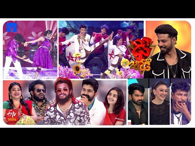 Dhee Jodi Latest Promo - 11th & 12th December 2024 @ 9:30 PM - Vijay Binni,Hansika,Nandu