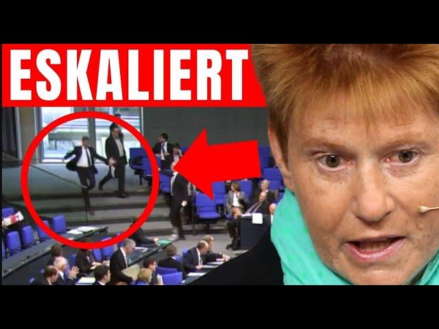 PLÖTZLICH STÜRMT AFD IN DEN SAAL!  PRÄSIDENTIN SPRACHLOS!  AFD EKLAT GEHT ÜBERALL VIRAL!