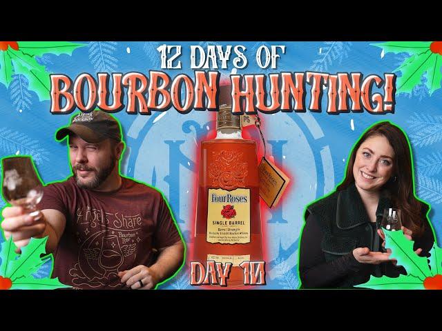 Four Roses Single Barrel Cask Strength Bourbon - Day 10 of the 12 Days of Bourbon Hunting