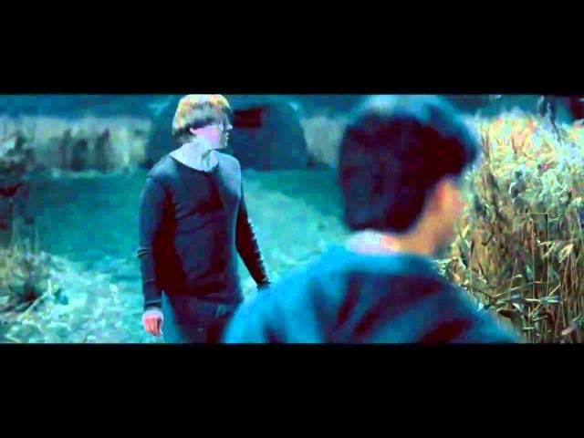 Harry Potter and the Deathly Hallows (Harry At The Burrow Clip)